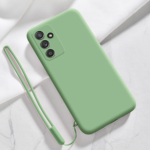 Ultra-thin Silicone Gel Soft Case 360 Degrees Cover S01 for Samsung Galaxy F13 4G Matcha Green