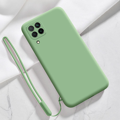 Ultra-thin Silicone Gel Soft Case 360 Degrees Cover S01 for Samsung Galaxy M53 5G Green
