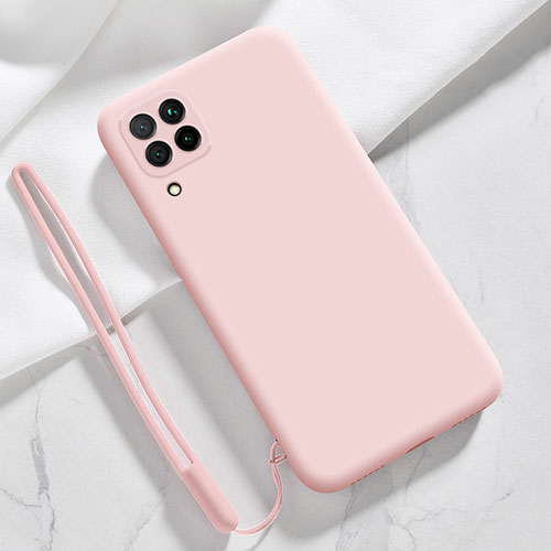 Ultra-thin Silicone Gel Soft Case 360 Degrees Cover S01 for Samsung Galaxy M53 5G Pink