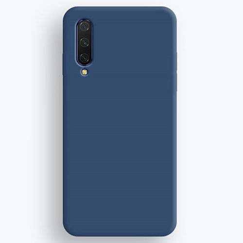Ultra-thin Silicone Gel Soft Case 360 Degrees Cover S01 for Xiaomi CC9e Blue
