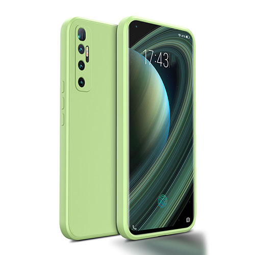 Ultra-thin Silicone Gel Soft Case 360 Degrees Cover S01 for Xiaomi Mi 10 Ultra Matcha Green