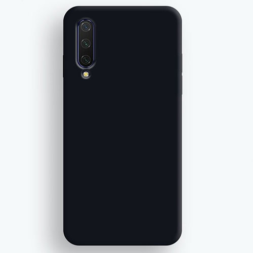 Ultra-thin Silicone Gel Soft Case 360 Degrees Cover S01 for Xiaomi Mi A3 Black