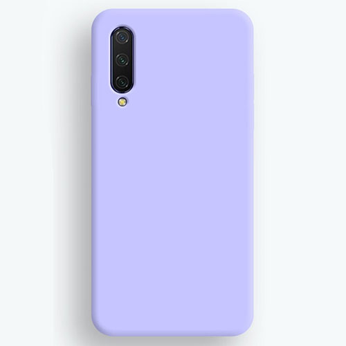 Ultra-thin Silicone Gel Soft Case 360 Degrees Cover S01 for Xiaomi Mi A3 Purple
