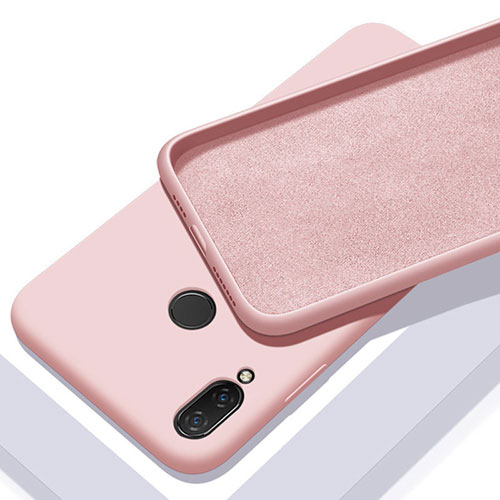 Ultra-thin Silicone Gel Soft Case 360 Degrees Cover S01 for Xiaomi Redmi Note 7 Rose Gold