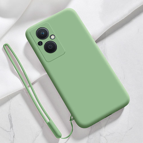 Ultra-thin Silicone Gel Soft Case 360 Degrees Cover S02 for OnePlus Nord N20 5G Matcha Green