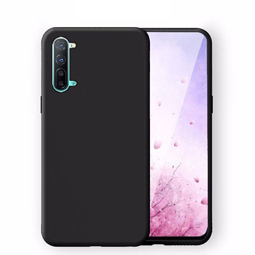 Ultra-thin Silicone Gel Soft Case 360 Degrees Cover S02 for Oppo Find X2 Lite Black