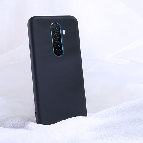 Ultra-thin Silicone Gel Soft Case 360 Degrees Cover S02 for Realme X2 Pro Black