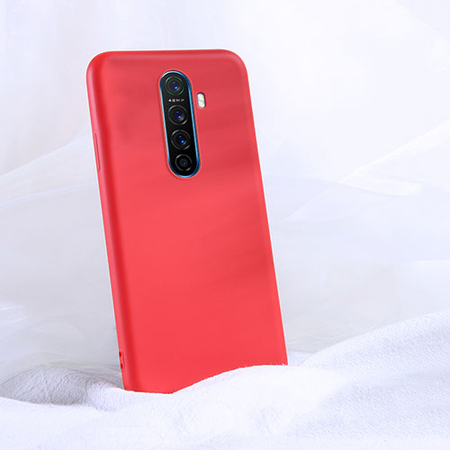 Ultra-thin Silicone Gel Soft Case 360 Degrees Cover S02 for Realme X2 Pro Red