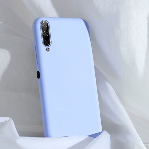 Ultra-thin Silicone Gel Soft Case 360 Degrees Cover S04 for Huawei Honor 9X Pro Purple