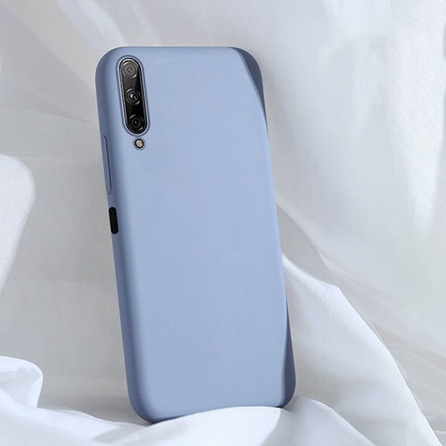 Ultra-thin Silicone Gel Soft Case 360 Degrees Cover S04 for Huawei Honor 9X Pro Sky Blue