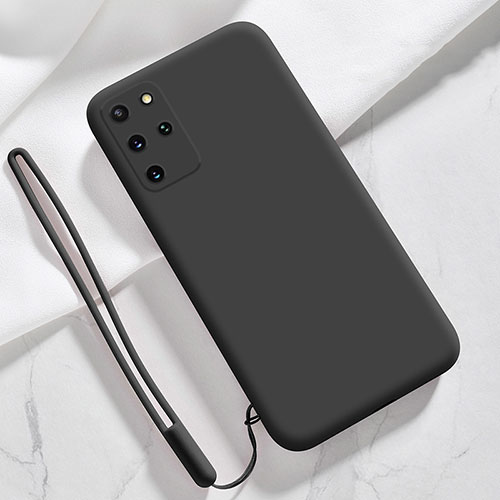 Ultra-thin Silicone Gel Soft Case 360 Degrees Cover S04 for Samsung Galaxy S20 Plus 5G Black