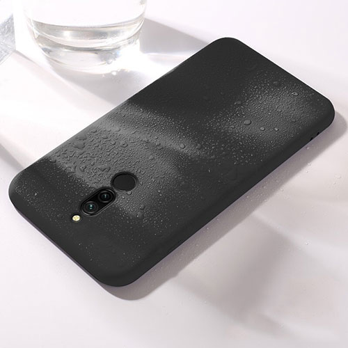 Ultra-thin Silicone Gel Soft Case 360 Degrees Cover S04 for Xiaomi Redmi 8 Black