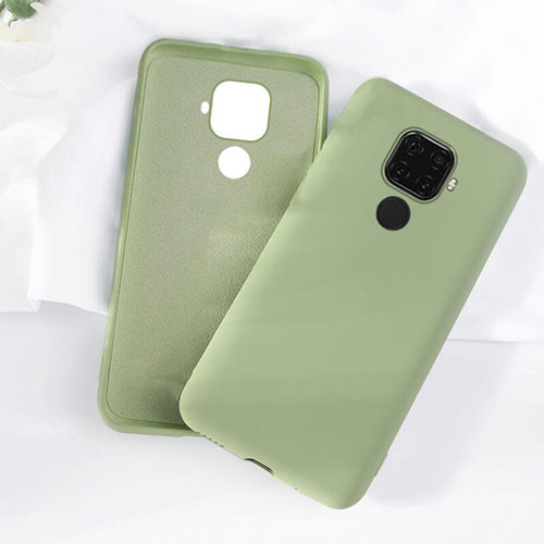 Ultra-thin Silicone Gel Soft Case 360 Degrees Cover S05 for Huawei Nova 5i Pro Green