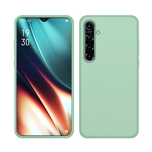 Ultra-thin Silicone Gel Soft Case 360 Degrees Cover S05 for Realme X2 Green