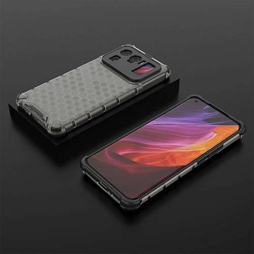 Ultra-thin Silicone Gel Soft Case 360 Degrees Cover S05 for Xiaomi Mi 11 Ultra 5G Black