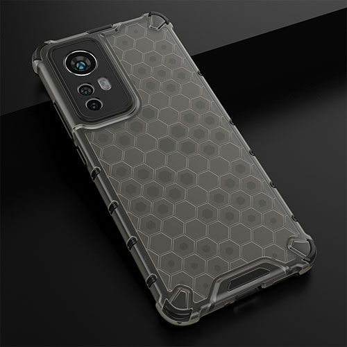 Ultra-thin Silicone Gel Soft Case 360 Degrees Cover S05 for Xiaomi Mi 12 Lite 5G Gray