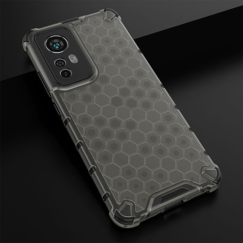 Ultra-thin Silicone Gel Soft Case 360 Degrees Cover S05 for Xiaomi Mi 12S Pro 5G Gray