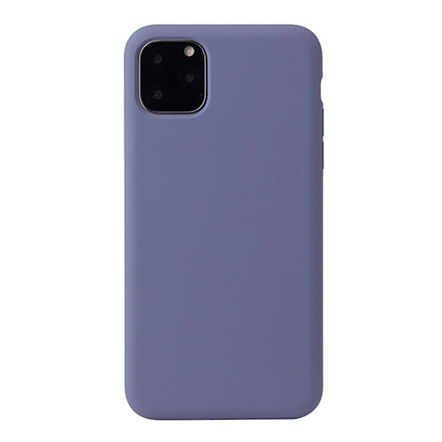 Ultra-thin Silicone Gel Soft Case 360 Degrees Cover Y01 for Apple iPhone 11 Pro Max Dark Gray