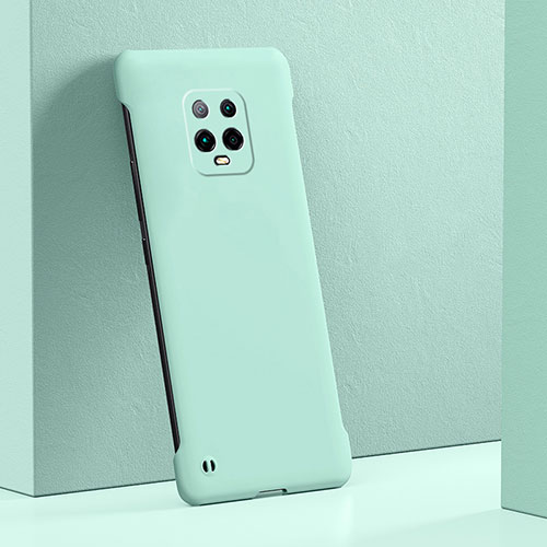 Ultra-thin Silicone Gel Soft Case 360 Degrees Cover YK5 for Xiaomi Redmi 10X 5G Cyan
