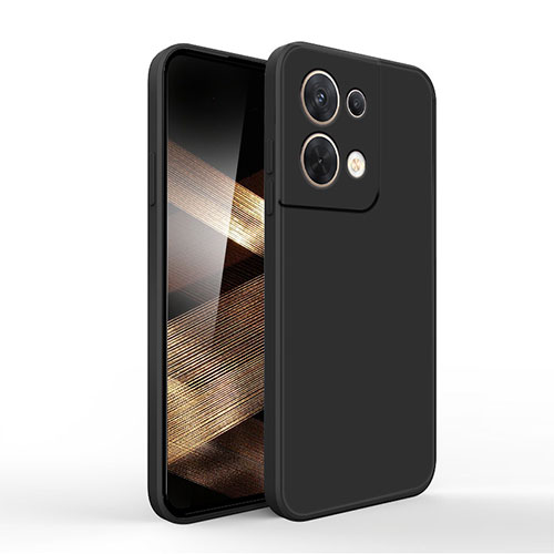 Shockproof Black Silicone Matte TPU Redmi 5g Phone Case For ZTE