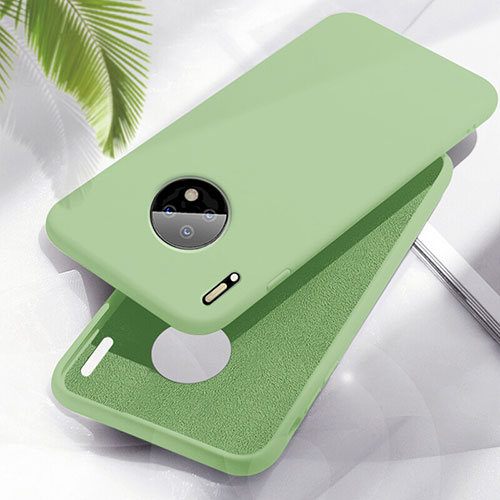 Ultra-thin Silicone Gel Soft Case 360 Degrees Cover Z05 for Huawei Mate 30E Pro 5G Green