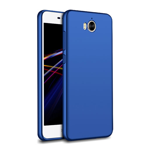 Ultra-thin Silicone Gel Soft Case 360 Degrees for Huawei Y5 III Y5 3 Blue