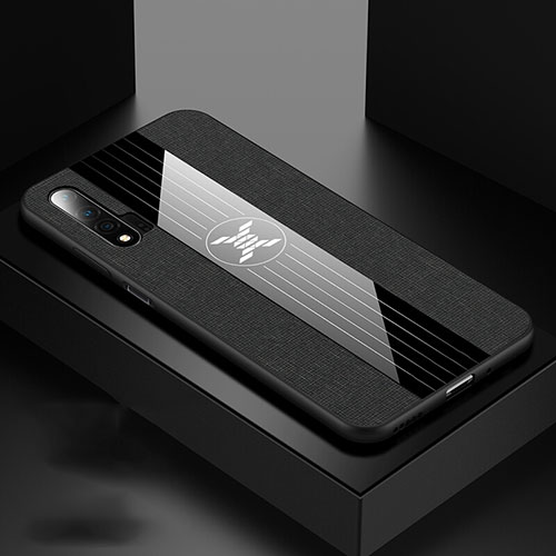 Ultra-thin Silicone Gel Soft Case Cover C01 for Huawei Nova 6 Black