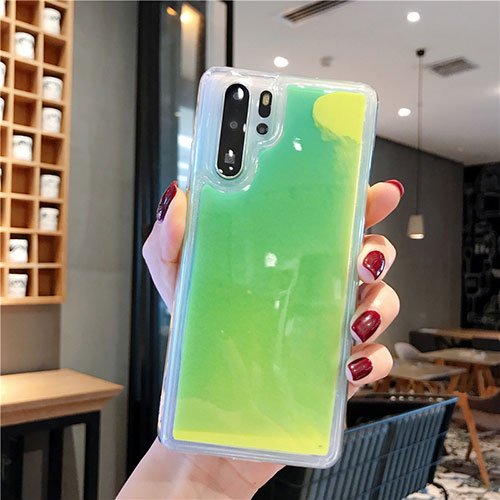 Ultra-thin Silicone Gel Soft Case Cover C01 for Huawei P30 Pro Green