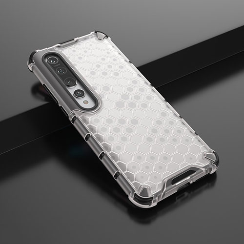 Ultra-thin Silicone Gel Soft Case Cover C01 for Xiaomi Mi 10 Clear