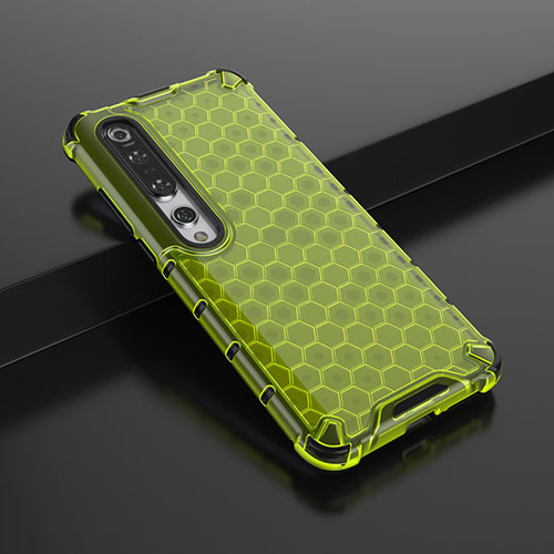 Ultra-thin Silicone Gel Soft Case Cover C01 for Xiaomi Mi 10 Pro Green