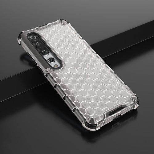 Ultra-thin Silicone Gel Soft Case Cover C01 for Xiaomi Mi 10 Pro White