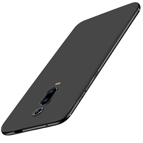 Ultra-thin Silicone Gel Soft Case Cover C01 for Xiaomi Mi 9T Black