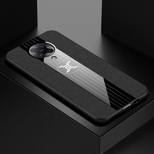 Ultra-thin Silicone Gel Soft Case Cover C01 for Xiaomi Redmi K30 Pro Zoom Black
