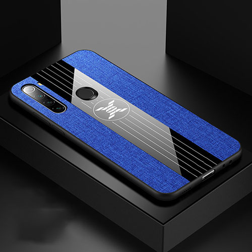 Ultra-thin Silicone Gel Soft Case Cover C01 for Xiaomi Redmi Note 8 (2021) Blue