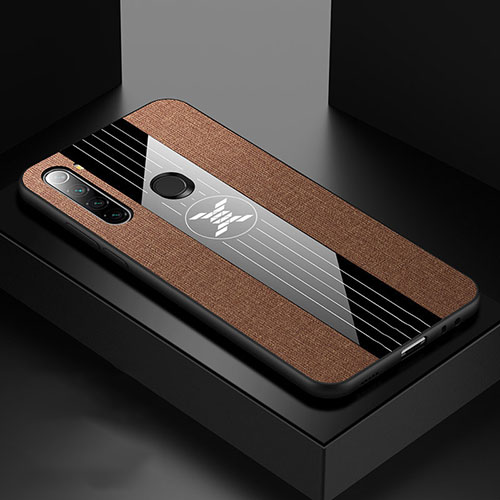 Ultra-thin Silicone Gel Soft Case Cover C01 for Xiaomi Redmi Note 8 (2021) Brown