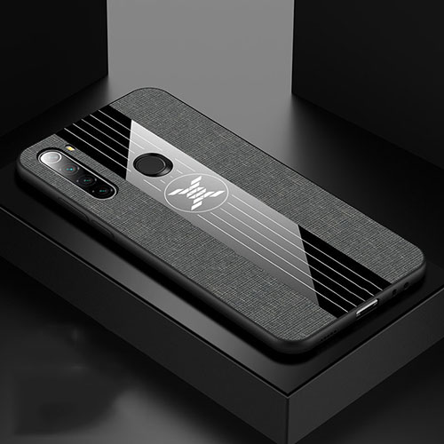 Ultra-thin Silicone Gel Soft Case Cover C01 for Xiaomi Redmi Note 8 (2021) Gray