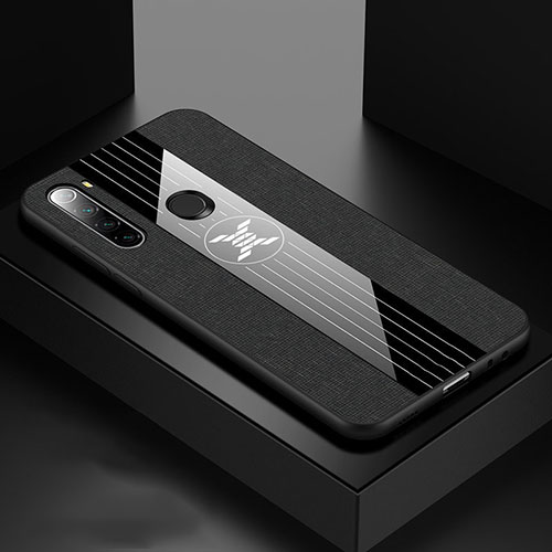 Ultra-thin Silicone Gel Soft Case Cover C01 for Xiaomi Redmi Note 8 Black