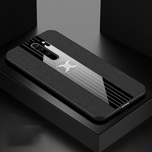 Ultra-thin Silicone Gel Soft Case Cover C01 for Xiaomi Redmi Note 8 Pro Black