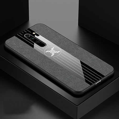 Ultra-thin Silicone Gel Soft Case Cover C01 for Xiaomi Redmi Note 8 Pro Gray