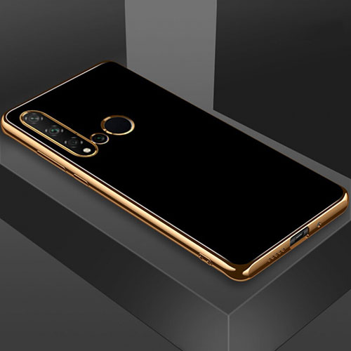 Ultra-thin Silicone Gel Soft Case Cover C02 for Huawei Nova 5i Black