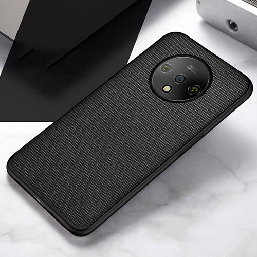 Ultra-thin Silicone Gel Soft Case Cover C02 for OnePlus 7T Black