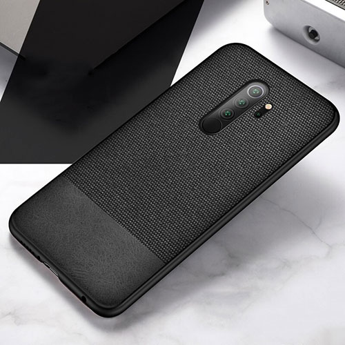 Ultra-thin Silicone Gel Soft Case Cover C02 for Xiaomi Redmi Note 8 Pro Black