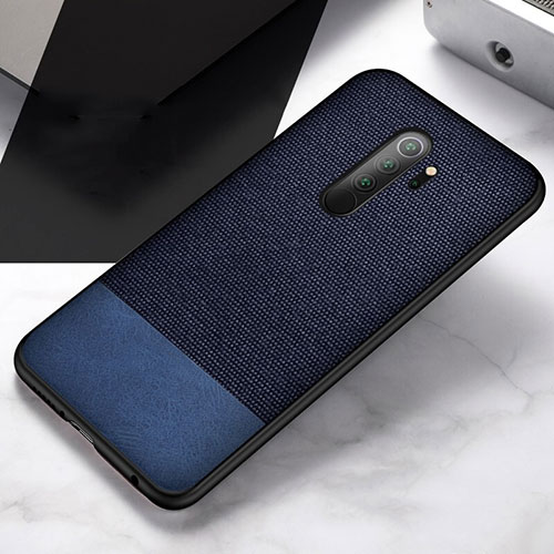 Ultra-thin Silicone Gel Soft Case Cover C02 for Xiaomi Redmi Note 8 Pro Blue