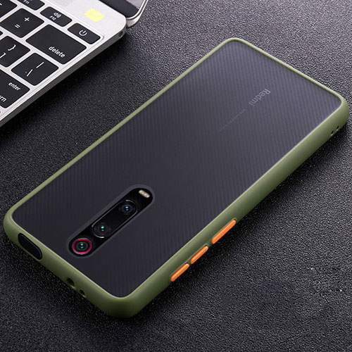 Ultra-thin Silicone Gel Soft Case Cover C05 for Xiaomi Mi 9T Pro Green