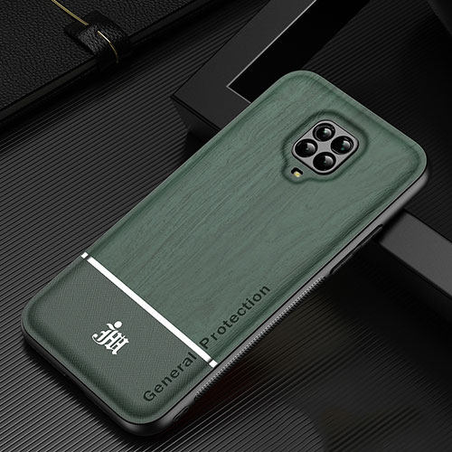 Ultra-thin Silicone Gel Soft Case Cover JM1 for Xiaomi Poco M2 Pro Green