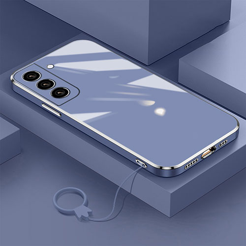 Ultra-thin Silicone Gel Soft Case Cover M01 for Samsung Galaxy S21 5G Blue