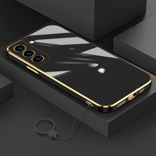 Ultra-thin Silicone Gel Soft Case Cover M01 for Samsung Galaxy S21 FE 5G Black