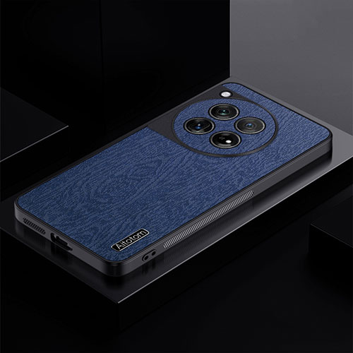 Ultra-thin Silicone Gel Soft Case Cover PB1 for OnePlus 12 5G Blue