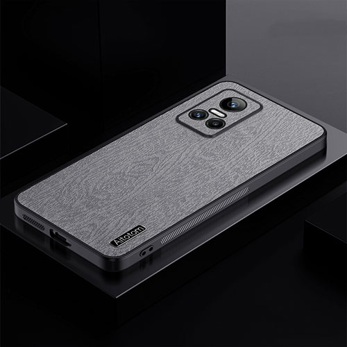 Ultra-thin Silicone Gel Soft Case Cover PB1 for Realme GT Neo3 5G Gray