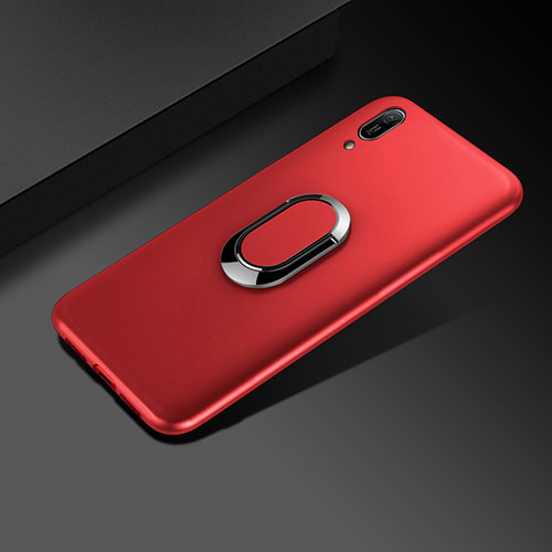 Ultra-thin Silicone Gel Soft Case Cover S01 for Huawei Enjoy 9e Red